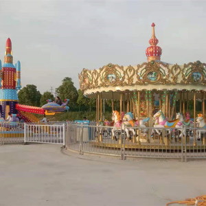 Amusement park in Yangon