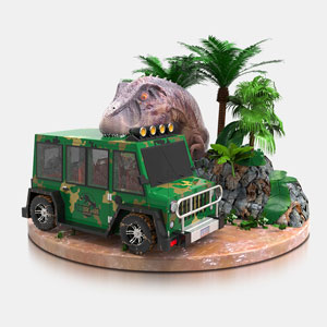 Jurassic Swinger - HB0074