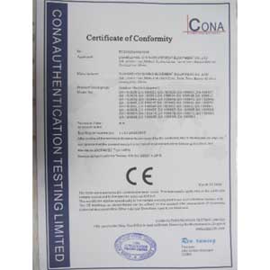 CE - Outdoor Fitness Equipment