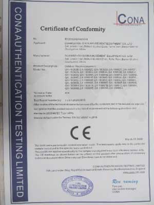 CE - Outdoor Fitness Equipment