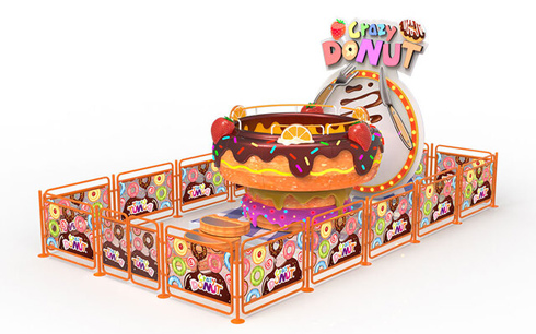 Crazy Donut Rides - BH0088