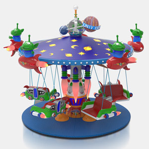 Space Hovering Flying Chair - BH0094