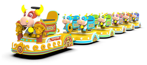 Bull Trackless Train - BH0093