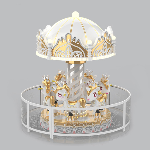 Dream Castle Carousel - BH0096