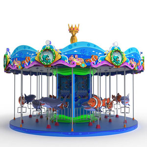 Ocean World Carousel - BH0097
