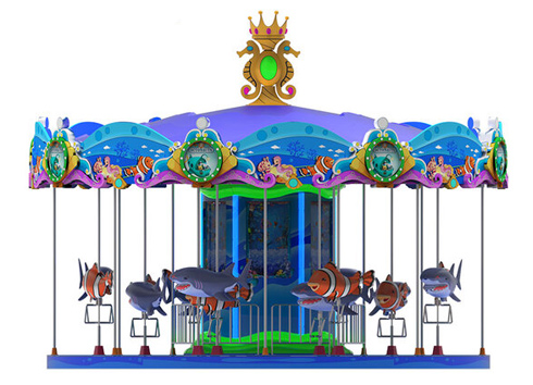 Ocean World Carousel - BH0097