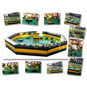 Inflatable Maltdown Mat - SG0301