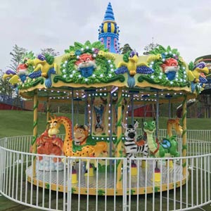 12 seats Jungle Carousel - BH0098