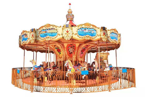 Palace Merry Go Round Carousel - ZM0007G