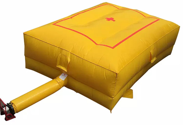 Emergency rescue inflatable escape air cushion - AB0090G