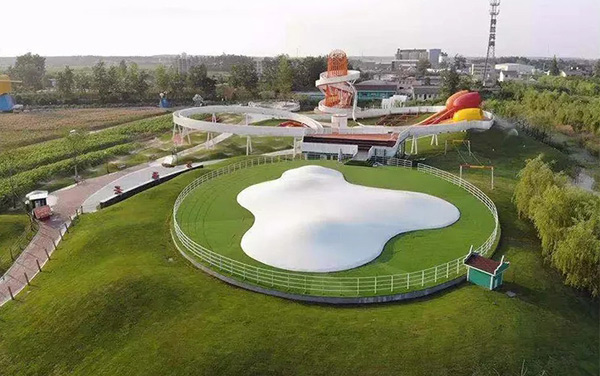 Inflatable jumping bouncer jumping cloud - BH0221G