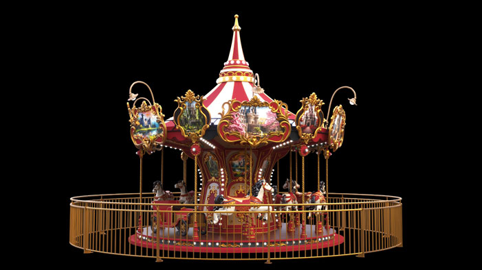 Splendor horse carousel - ZC0011H