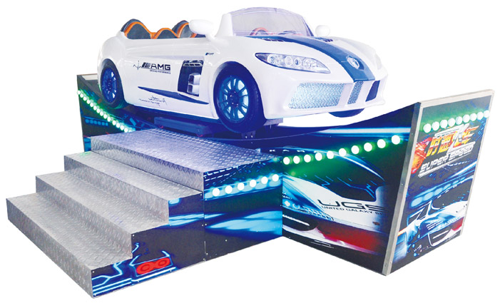 Speed Car Ride - ZC0020C
