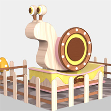 Woodland Snail Rider - ZC0024W