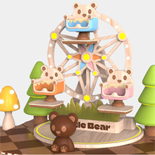 Woodland Ferris Wheel - ZC0025W