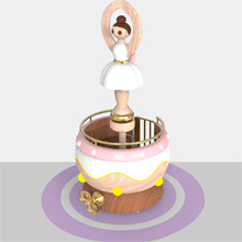 Woodland Ballerina Tagada - ZC0028W