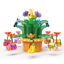 Larva jump arm rotation ride - SH0080T