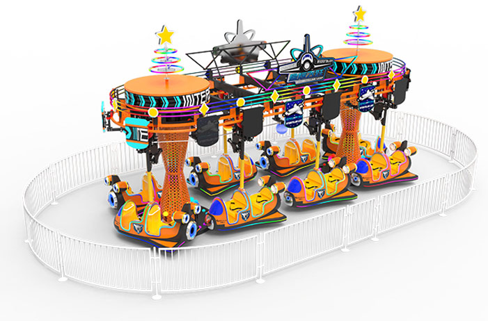 Space Leap Hanging Track Rides - SH0084T