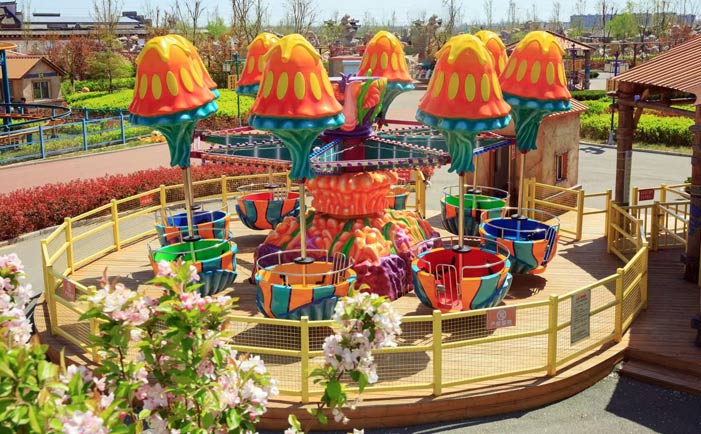 Sea wonder Rotation Ride - JY0008A